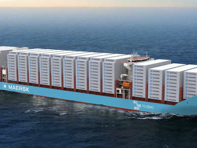 xMaersk names first vessel of its large methanol-enabled fleet Ane Maersk